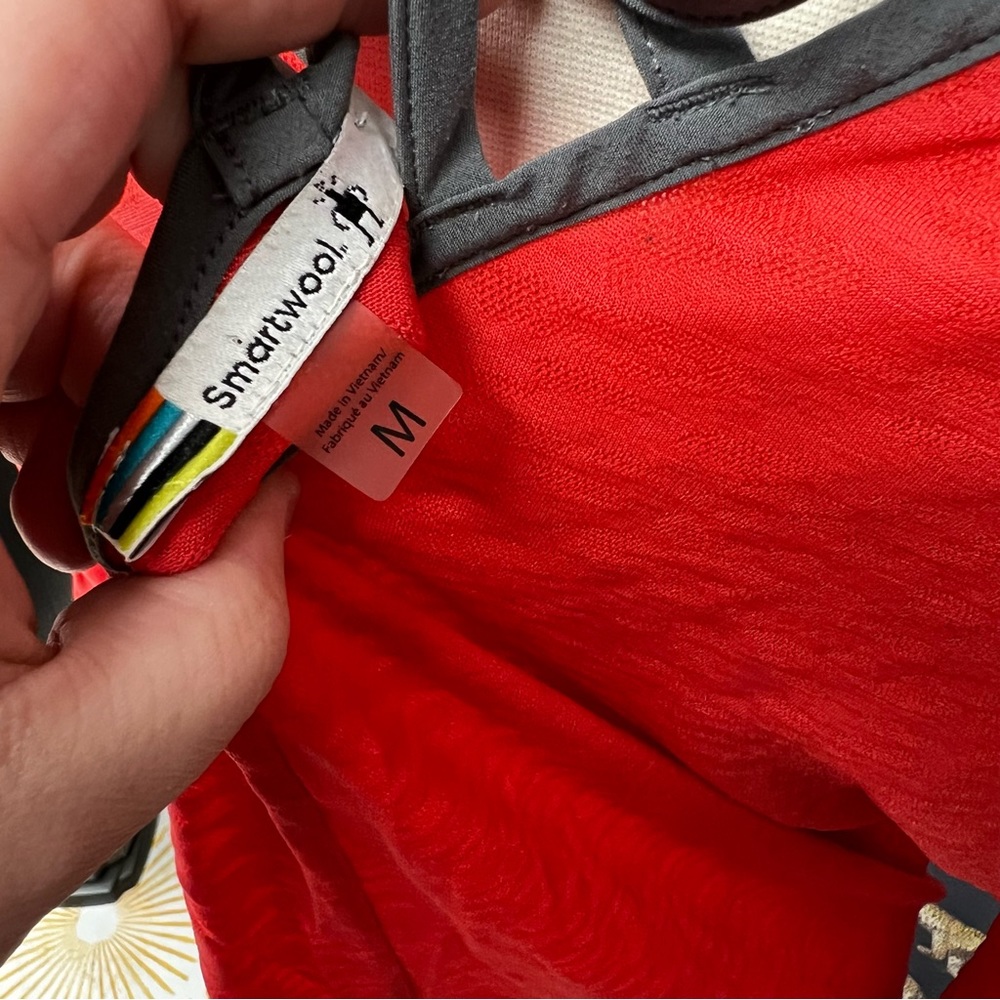 Smartwool Mesh Wool Blouse - Picture 4 of 6